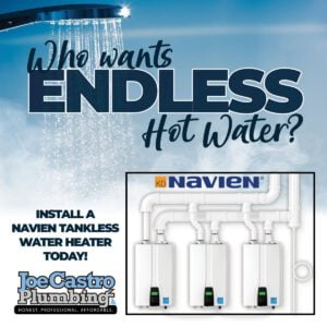 tankless water heater