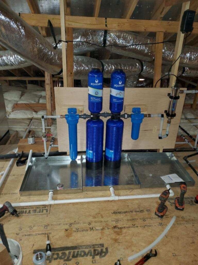 water softener system company near me