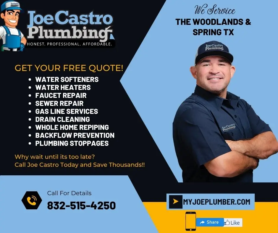 The best plumber in spring tx