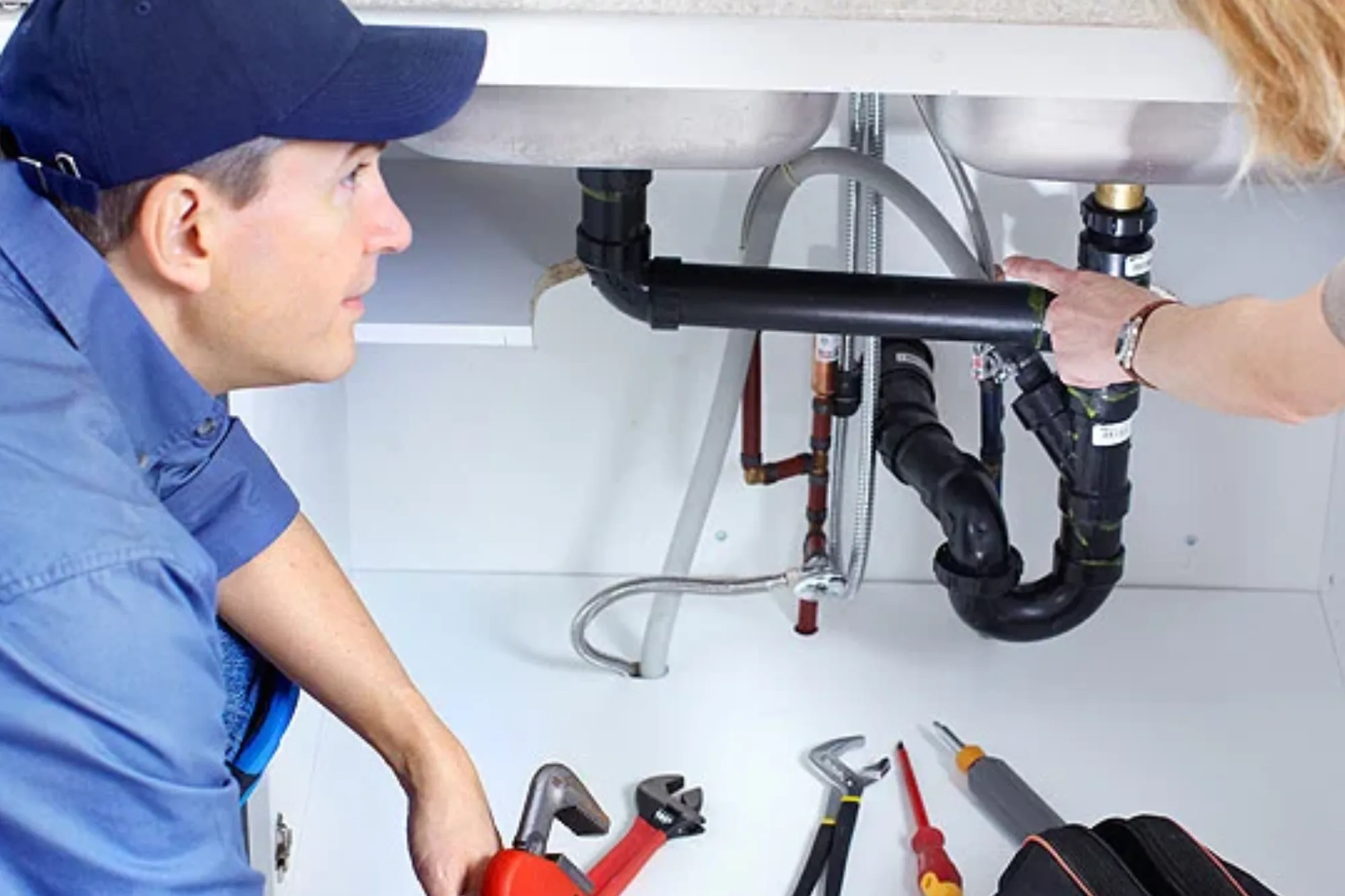 drain cleaning The Woodlands TX