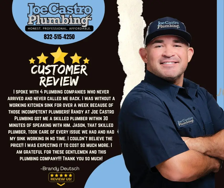 Plumber Shenandoah TX